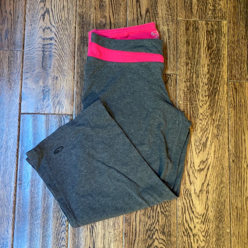 Champion wide leg yoga pants